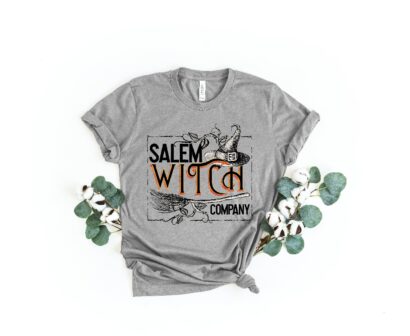 Salem Witch Company Shirt, Salem Shirt, Witch Shirt, Hocus Pocus Shirt