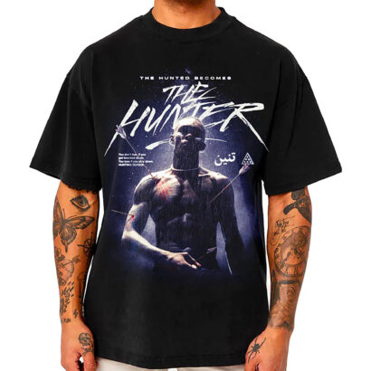 The Hunter Shirt, Israel Adesanya 'The Hunter' Supporter Tshirt, Israel Adesanya Shirt