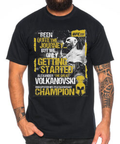 Volkanovski Boxing Shirt, Alexander Volkanovski Boxing 290 Champs Shirt, Volkanovski Shirt