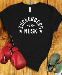 Zuckerberg vs Musk Tshirt Unisex Shirt Fight tee, Musk vs Zuckerberg: Team Musk Boxing T-Shirt - Enthusiast Apparel