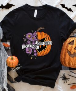 Sorta Sweet Sorta Spooky Shirt, Jack O Lantern Shirt, Halloween Shirt