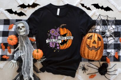 Sorta Sweet Sorta Spooky Shirt, Jack O Lantern Shirt, Halloween Shirt