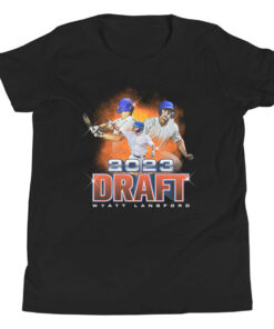 Wyatt Langford Mlb Draft 2023 Shirt