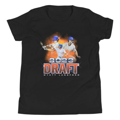 Wyatt Langford Mlb Draft 2023 Shirt