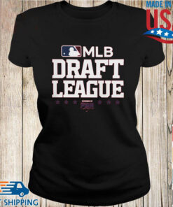 MLB Draft League Performance Baseball Shirt