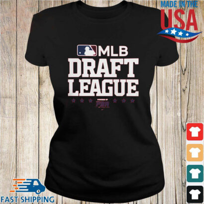 MLB Draft League Performance Baseball Shirt