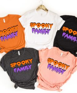 Spooky Family Shirt, Halloween Matching Shirt, Trick Or Treat Shirt