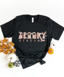 Spooky Season Shirt, Spooky Shirt, Halloween Shirt, Ghost Shirt