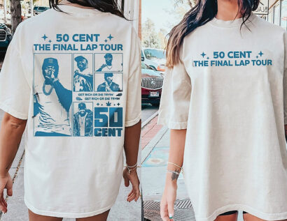 50Cent tour 2023 shirt, 50Cent The Final Lap Tour 2023 tshirt, 50Cent Tour Rap shirt