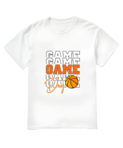 Game Day Basketball Tshirt, Basketball Season Tshirt, Natural Basketball Bodysuit, Game Day Tshirt