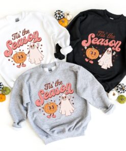 Tis The Season Shirt, Retro Halloween Shirt, Vintage Halloween Shirt