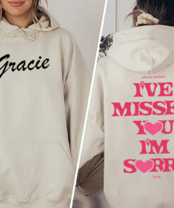Gracie Abrams Ive Missed You Im Sorry Merch, Gracie Abrams Shirt