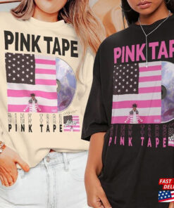 Lil Uzi Vert Rap Shirt Y2k 90S Merch Vintage Pink Tape T-Shirt World Tour 2023 Tickets Album American Flag V6 L17 Unisex Hoodie