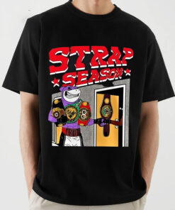 Errol Spence Jr Strap Season Shirt, Strap Season tshirt, New Strap Season TShirt