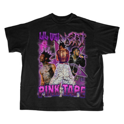 Lil Uzi Vert "Pink Tape" Graphic T-Shirt