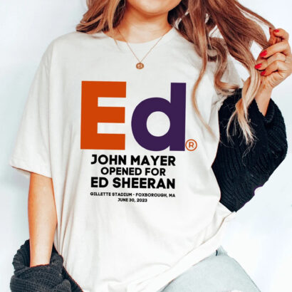 Mathematics Concert Tour Shirt, Ed John Mayer comfort color Tshirt