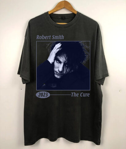 The Cure Shirt, Robert Smith Tshirt