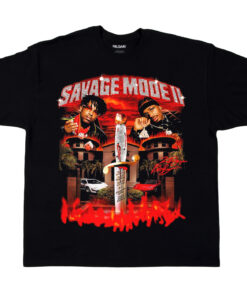 21 Savage T-Shirt, Hiphop RnB Rapper Homage Graphic Shirt