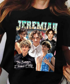 Team Jeremiah Tshirt, The Summer I Turned Pretty season 2 shirt