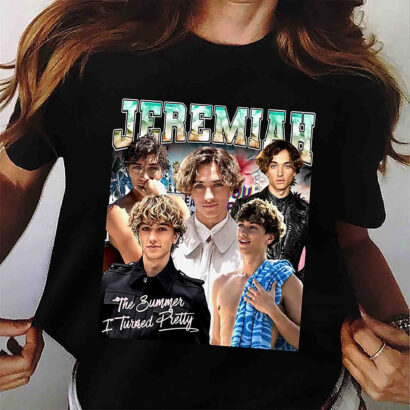 Team Jeremiah Tshirt, The Summer I Turned Pretty season 2 shirt