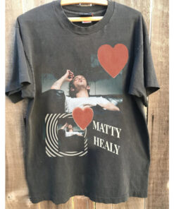 Matty Heart of Hearts Classic Shirt, Matty The 1975 Album,The 1975 band T Shirt