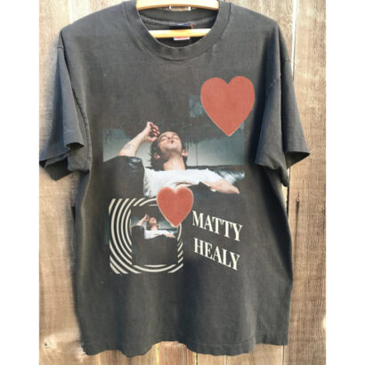 Matty Heart of Hearts Classic Shirt, Matty The 1975 Album,The 1975 band T Shirt