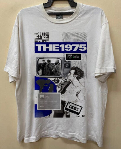 The 1975 shirt, The 1975 Album T shirt