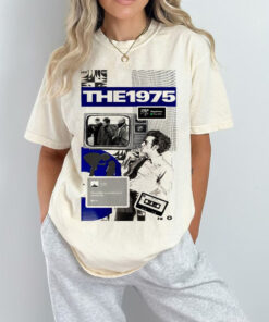The 1975 shirt, The 1975 Album T shirt