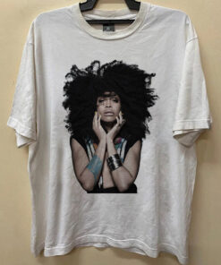 Erykah Retro Shirt, Erykah Badu Graphic shirt, Erykah Badu Shirt