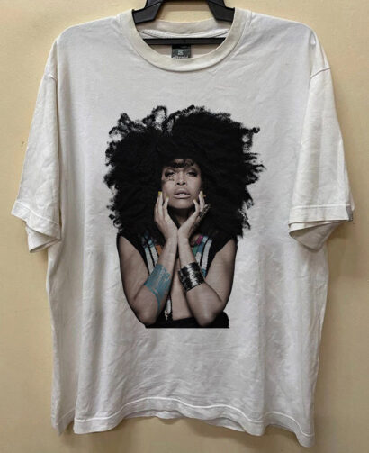 Erykah Retro Shirt, Erykah Badu Graphic shirt, Erykah Badu Shirt