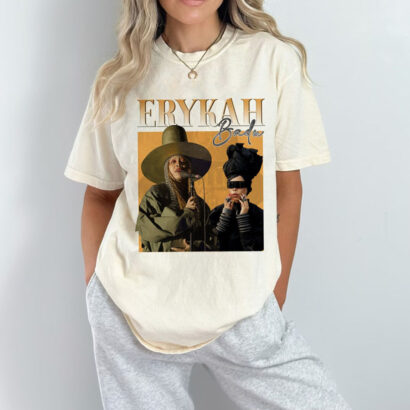 Erykah Badu T shirt, Erykah Badu Shirt, Erykah Badu tour 2023