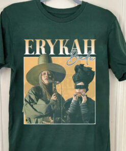 Erykah Badu T shirt, Erykah Badu Shirt, Erykah Badu tour 2023