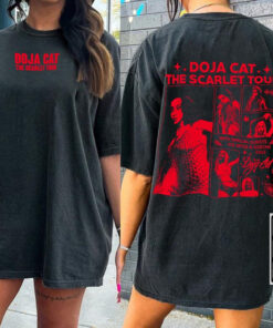 Doja Cat tshirt, Doja Cat Rap Shirt, Doja Cat The Scarlet Tour 2023 tshirt