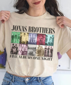 Jonas Brothers Tour 2023 Shirt, Jonas Brothers Shirt, Jonas Brother tour tshirt