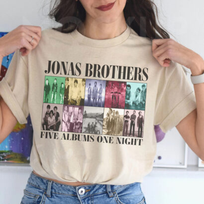 Jonas Brothers Tour 2023 Shirt, Jonas Brothers Shirt, Jonas Brother tour tshirt