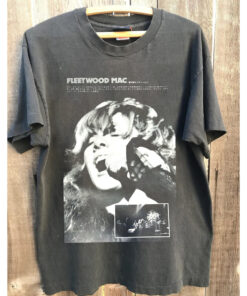 Fleetwood Mac T-Shirt, Fleetwood Mac Shirt, 90s Fleetwood Mac