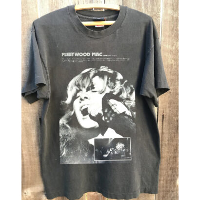 Fleetwood Mac T-Shirt, Fleetwood Mac Shirt, 90s Fleetwood Mac