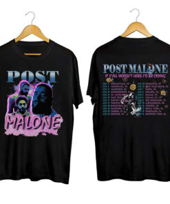 Post Malone Tour 2023 shirt, Post Malone If Y'all Weren't Here I'd Be Crying Tour Shirt