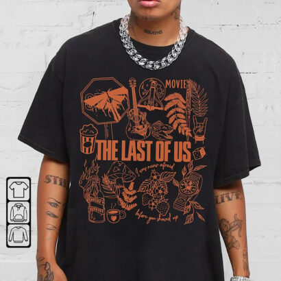 The Last Of Us Movie Shirt, The Last Of Us Tee