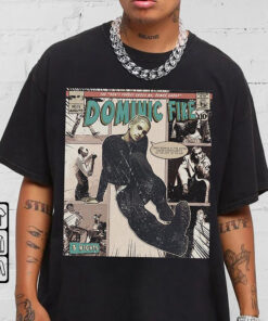 Dominic Fike tour shirt,Dominic Fike Comic Shirt, Demos Album World Tour Ticket 2023 Shirt