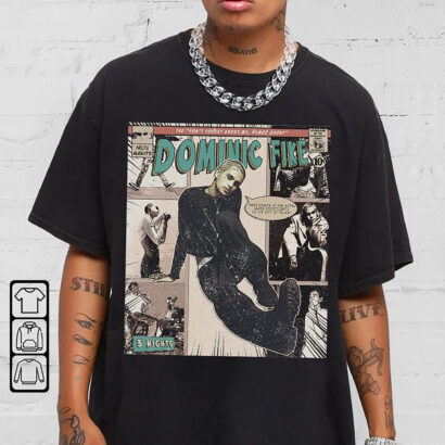 Dominic Fike tour shirt,Dominic Fike Comic Shirt, Demos Album World Tour Ticket 2023 Shirt