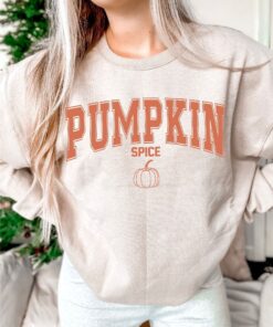 Pocket Pumpkin Sweatshirt, Halloween Pumpkin Shirt