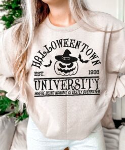 Halloweentown University Shirt, Halloween t Shirt, Spooky Vibes Shirt