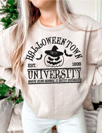 Halloweentown University Shirt, Halloween t Shirt, Spooky Vibes Shirt