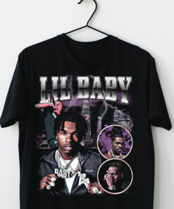 Lil Baby T Shirt, Lil Baby Rapper tee