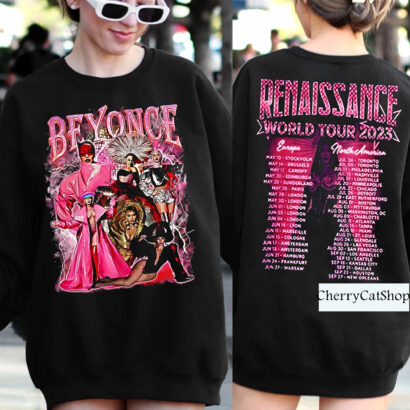 Beyonce Renaissance Tour Shirt, Renaissance Tour 2023 shirt, Beyonce Tour tshirt