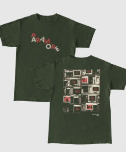 Paramore Tour 2023 merch shirt, Paramore T shirt