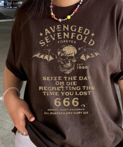 Avenged Sevenfold Tour shirt, Avenged Sevenfold Forever Shirt