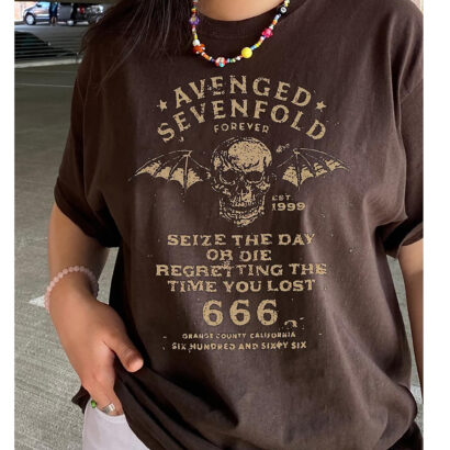 Avenged Sevenfold Tour shirt, Avenged Sevenfold Forever Shirt