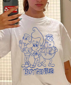 BoyGenius Chipmunk shirt, phoebe bridgers song shirt